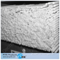 High quality PTFE rods/tubes/sheets/films/ ptfe fiber